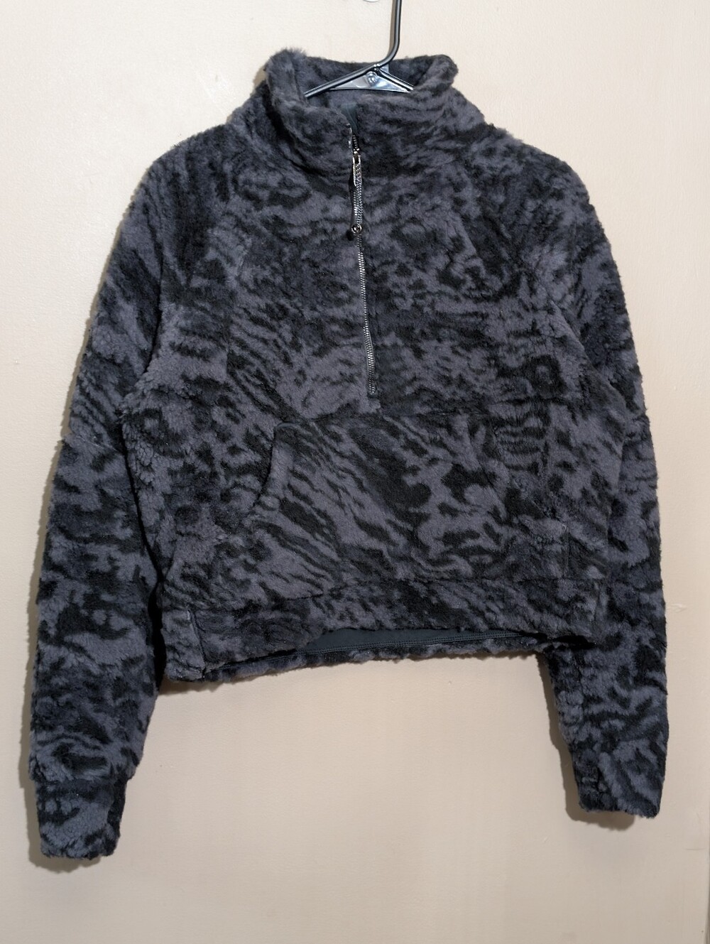 Lululemon Scuba Oversized Fleece Funnel Neck Size XS/S